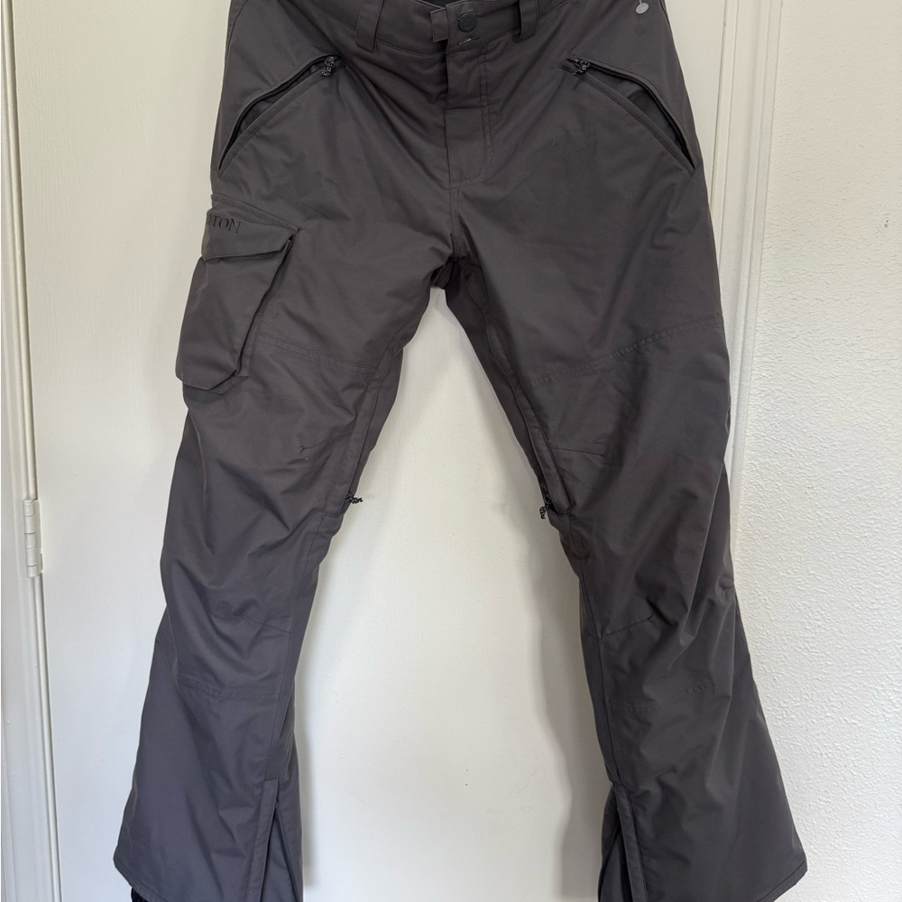 Burton Men's Dark Gray Cargo Pants